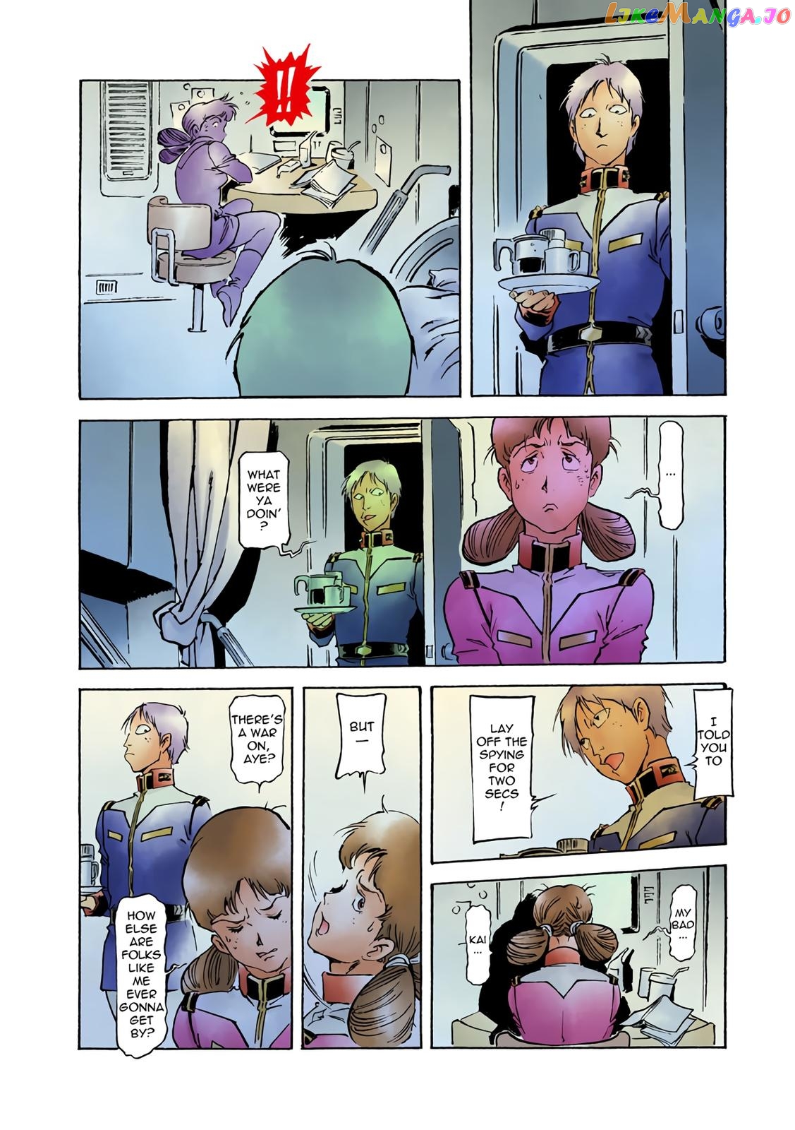 Kidou Senshi Gundam: The Origin chapter 64 - page 19