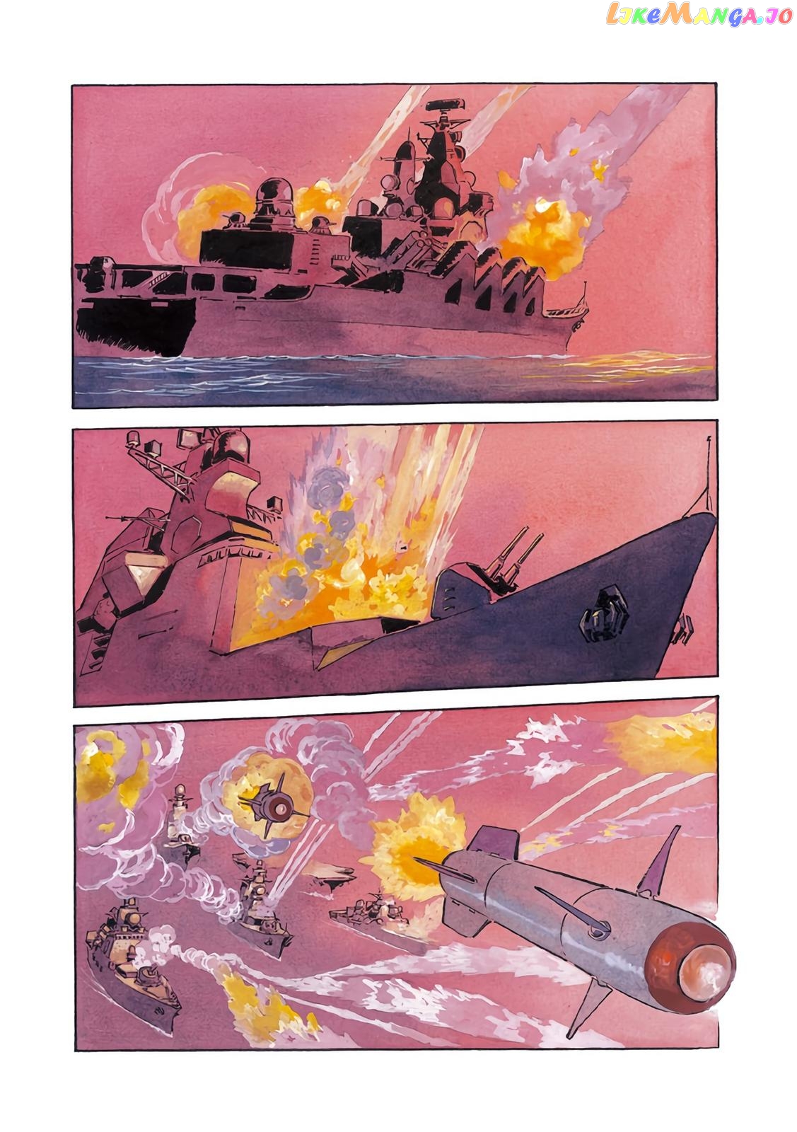 Kidou Senshi Gundam: The Origin chapter 64 - page 2