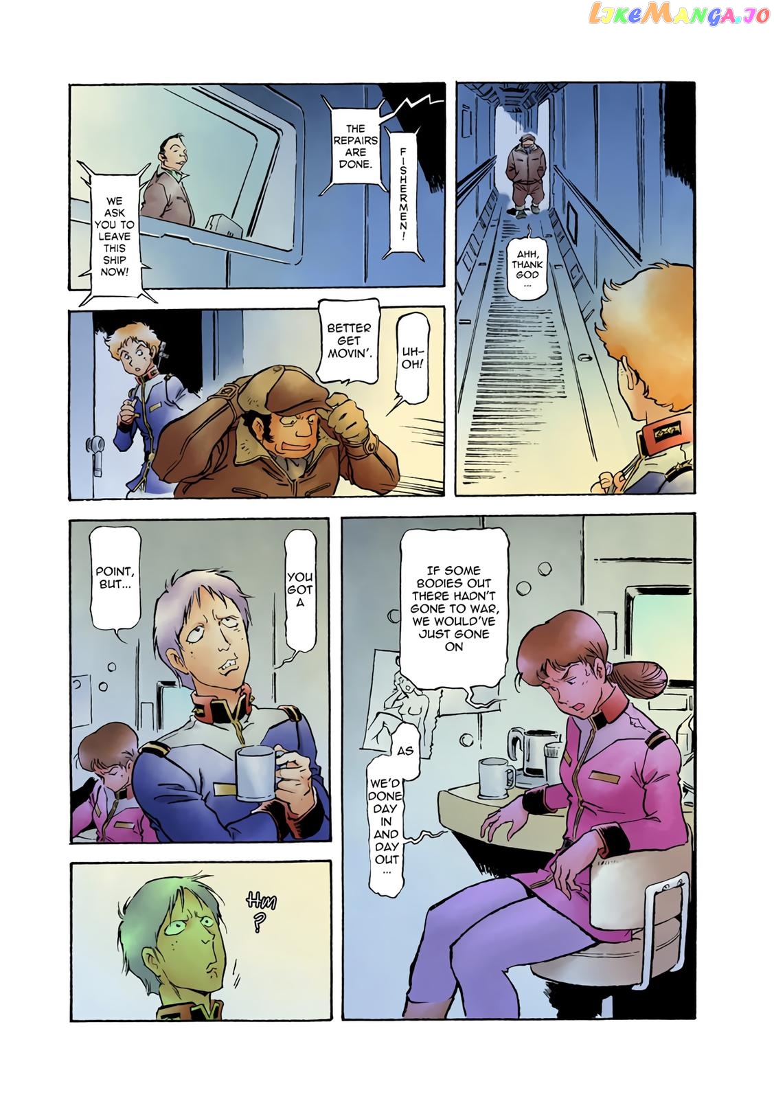 Kidou Senshi Gundam: The Origin chapter 64 - page 20