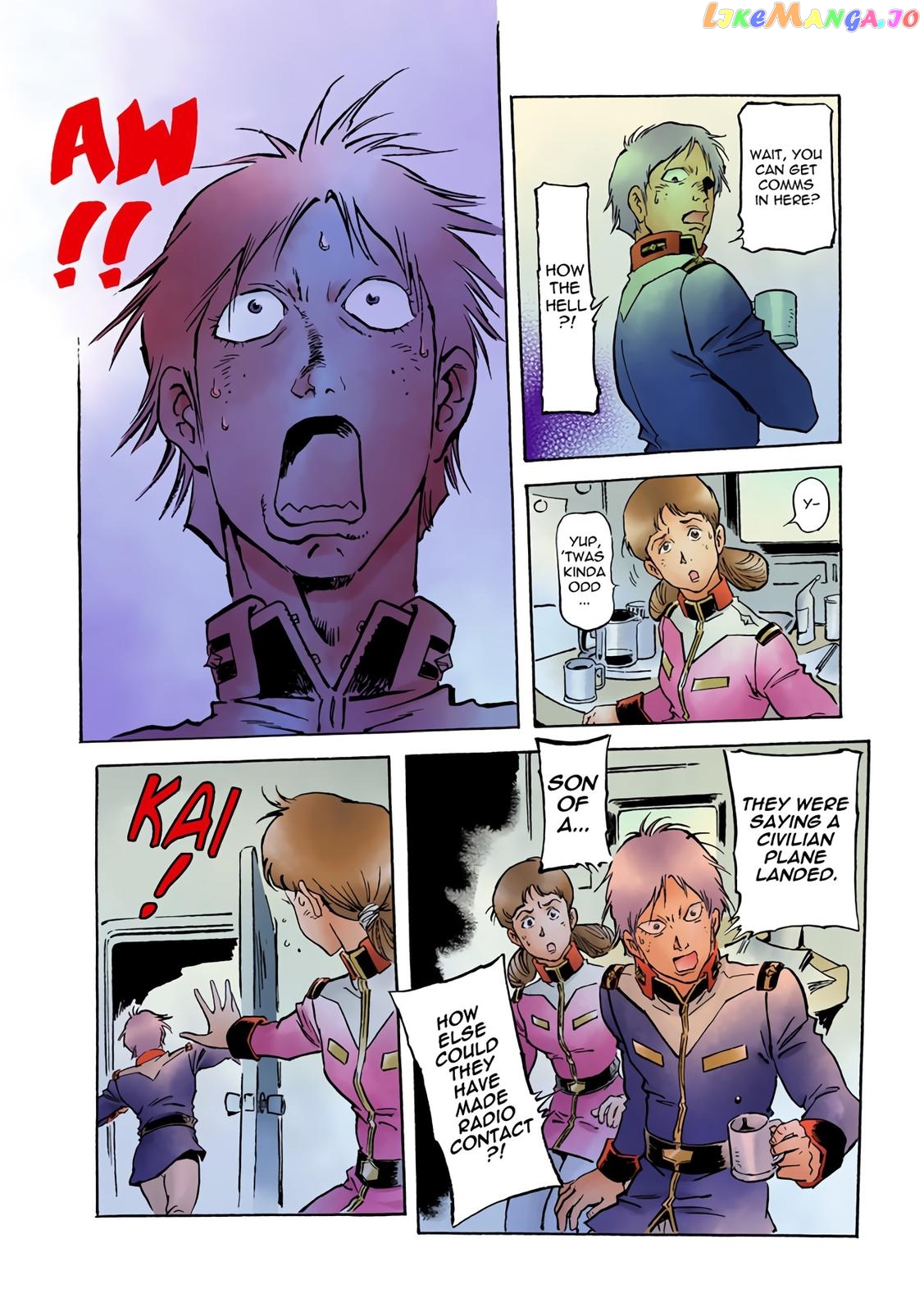 Kidou Senshi Gundam: The Origin chapter 64 - page 21