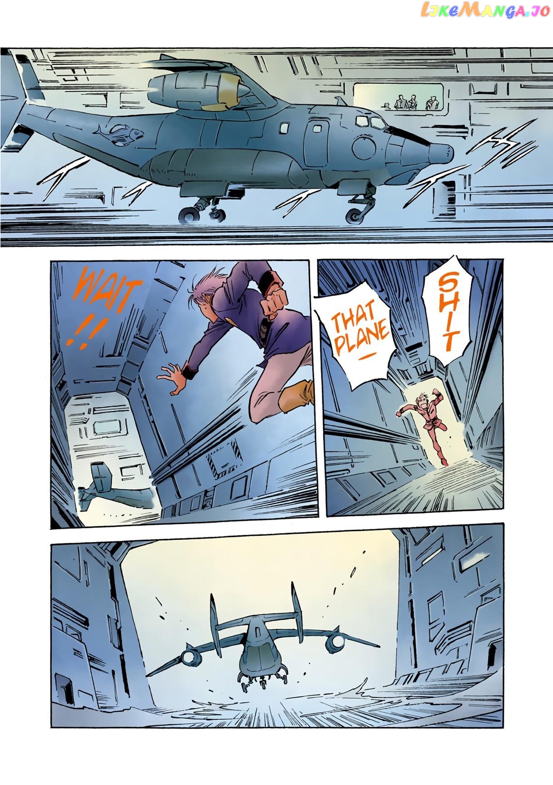 Kidou Senshi Gundam: The Origin chapter 64 - page 22