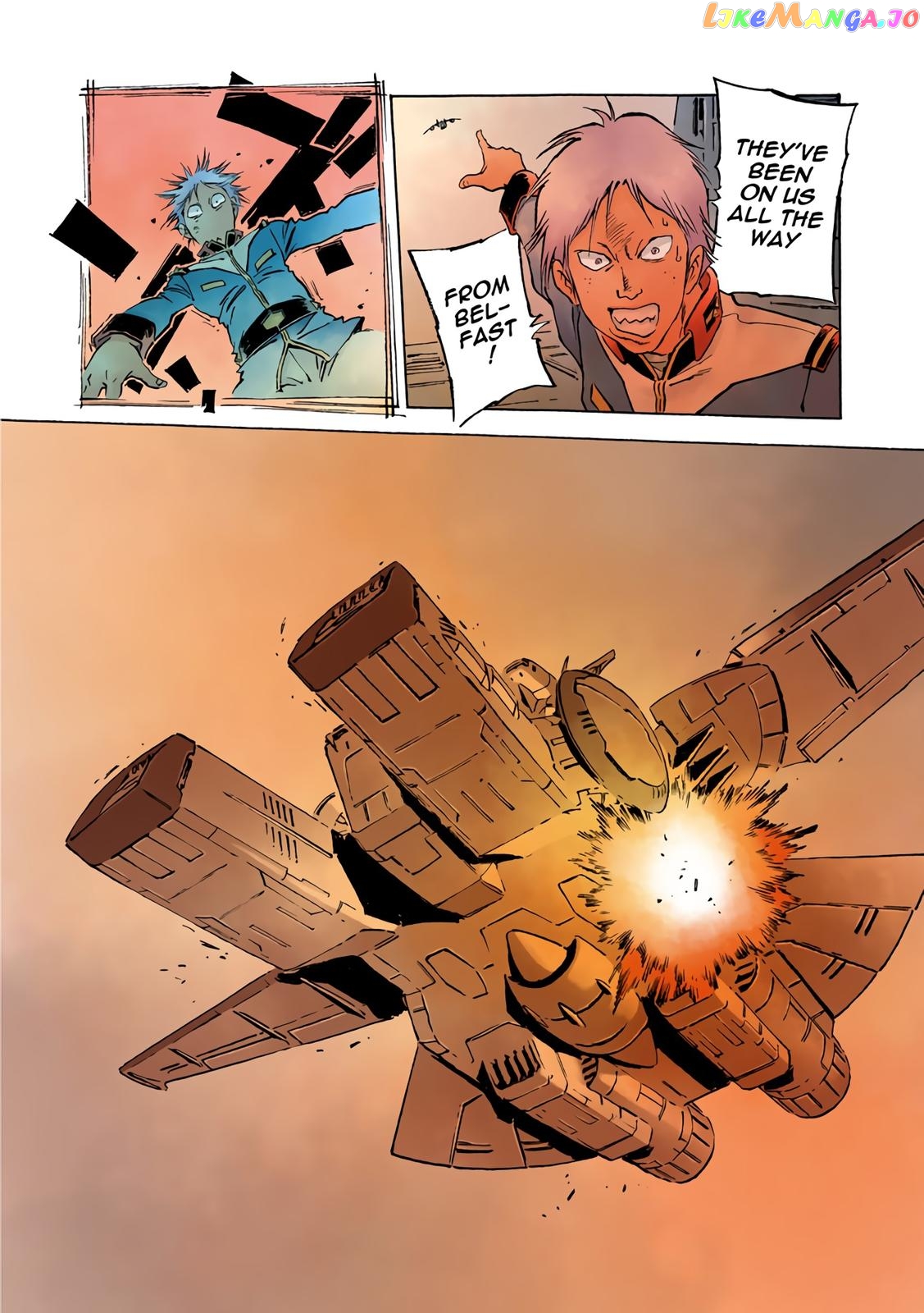 Kidou Senshi Gundam: The Origin chapter 64 - page 24
