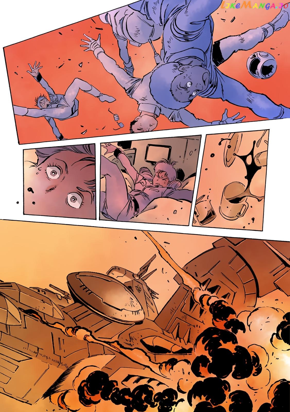 Kidou Senshi Gundam: The Origin chapter 64 - page 25