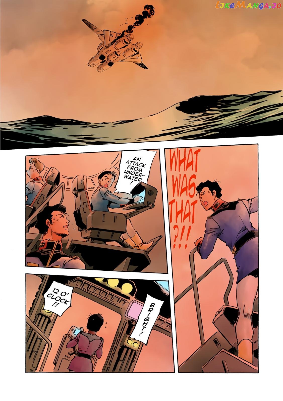 Kidou Senshi Gundam: The Origin chapter 64 - page 26