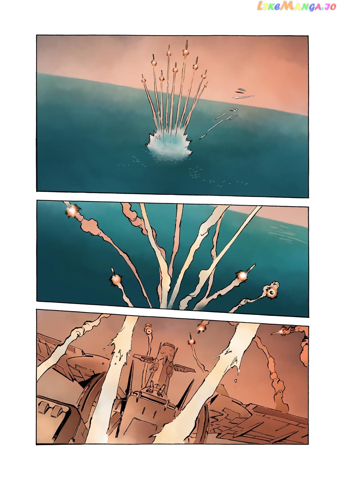 Kidou Senshi Gundam: The Origin chapter 64 - page 27