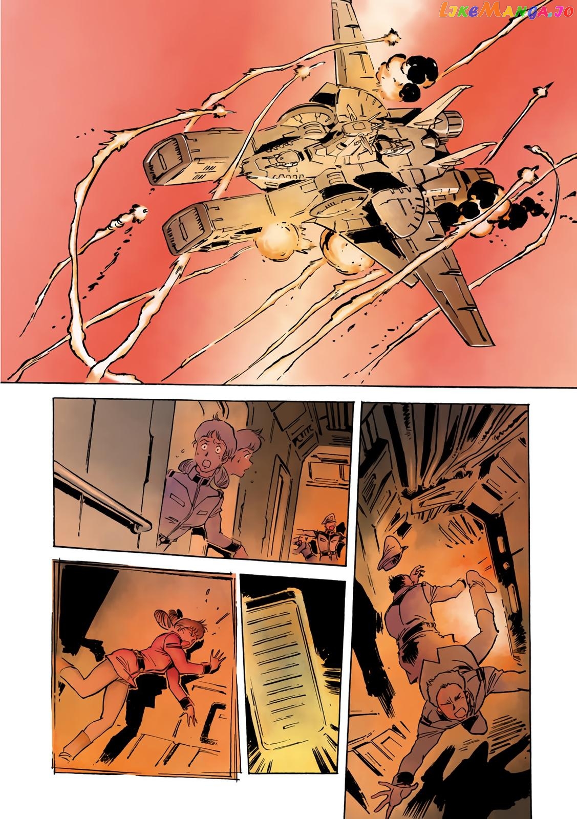 Kidou Senshi Gundam: The Origin chapter 64 - page 28