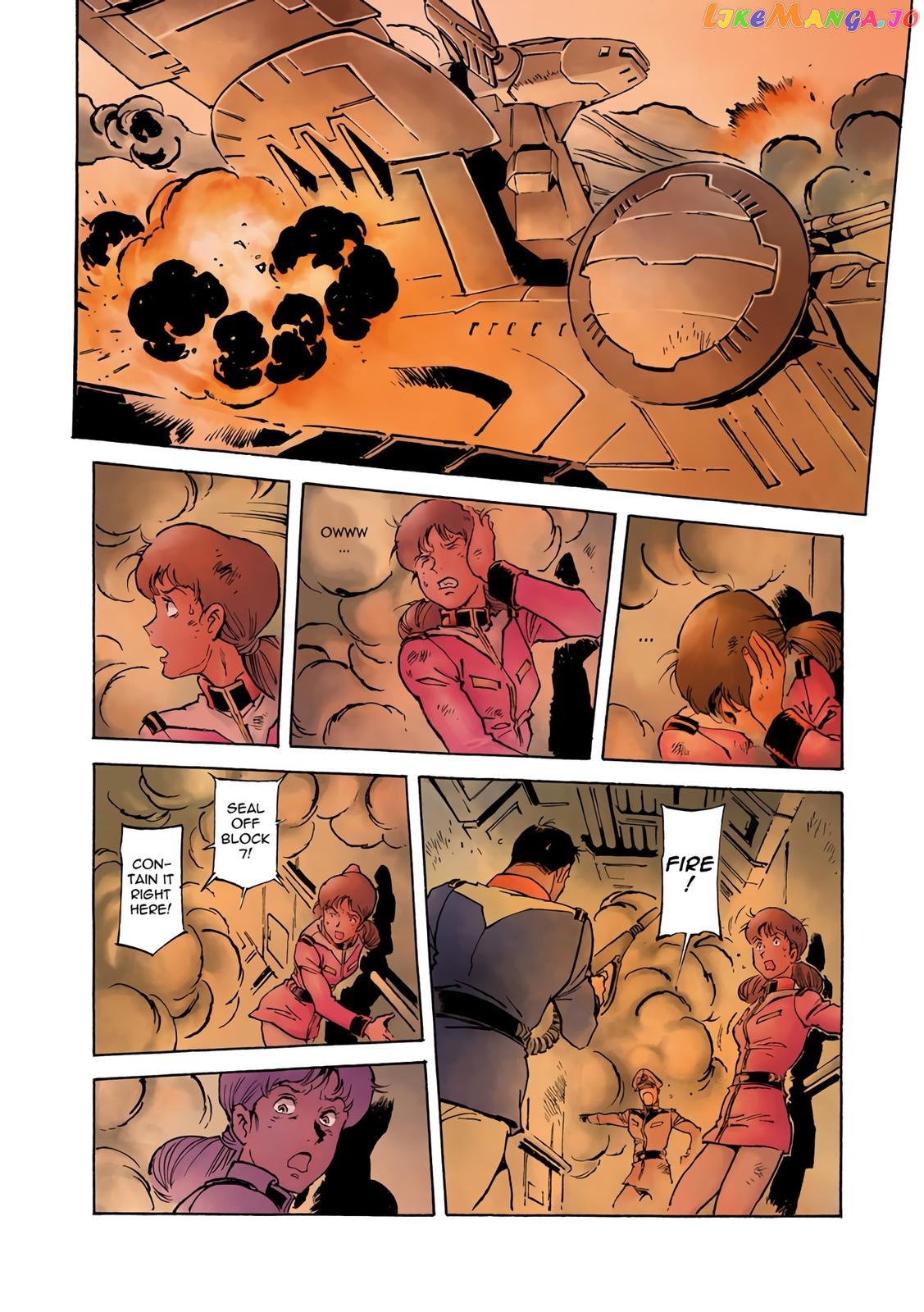 Kidou Senshi Gundam: The Origin chapter 64 - page 29