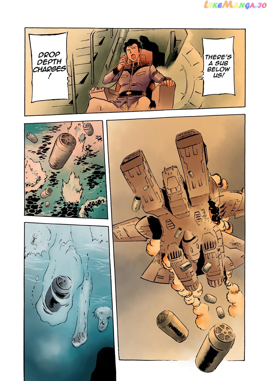 Kidou Senshi Gundam: The Origin chapter 64 - page 31