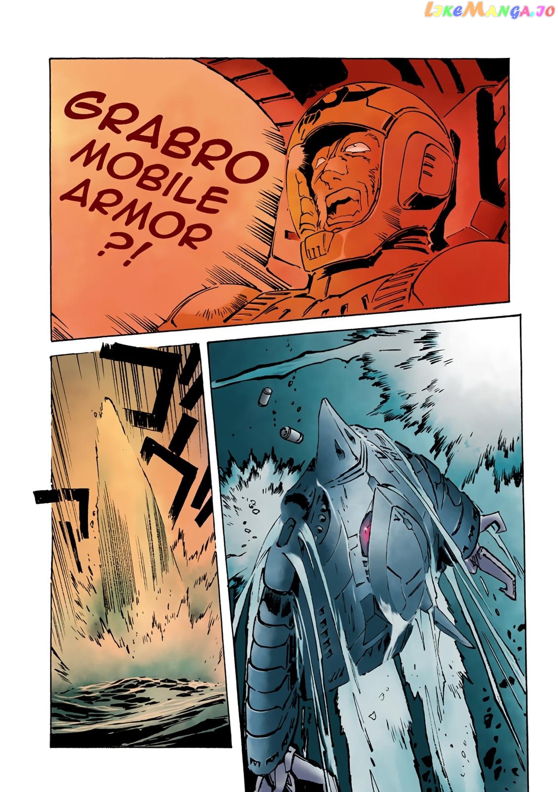 Kidou Senshi Gundam: The Origin chapter 64 - page 33