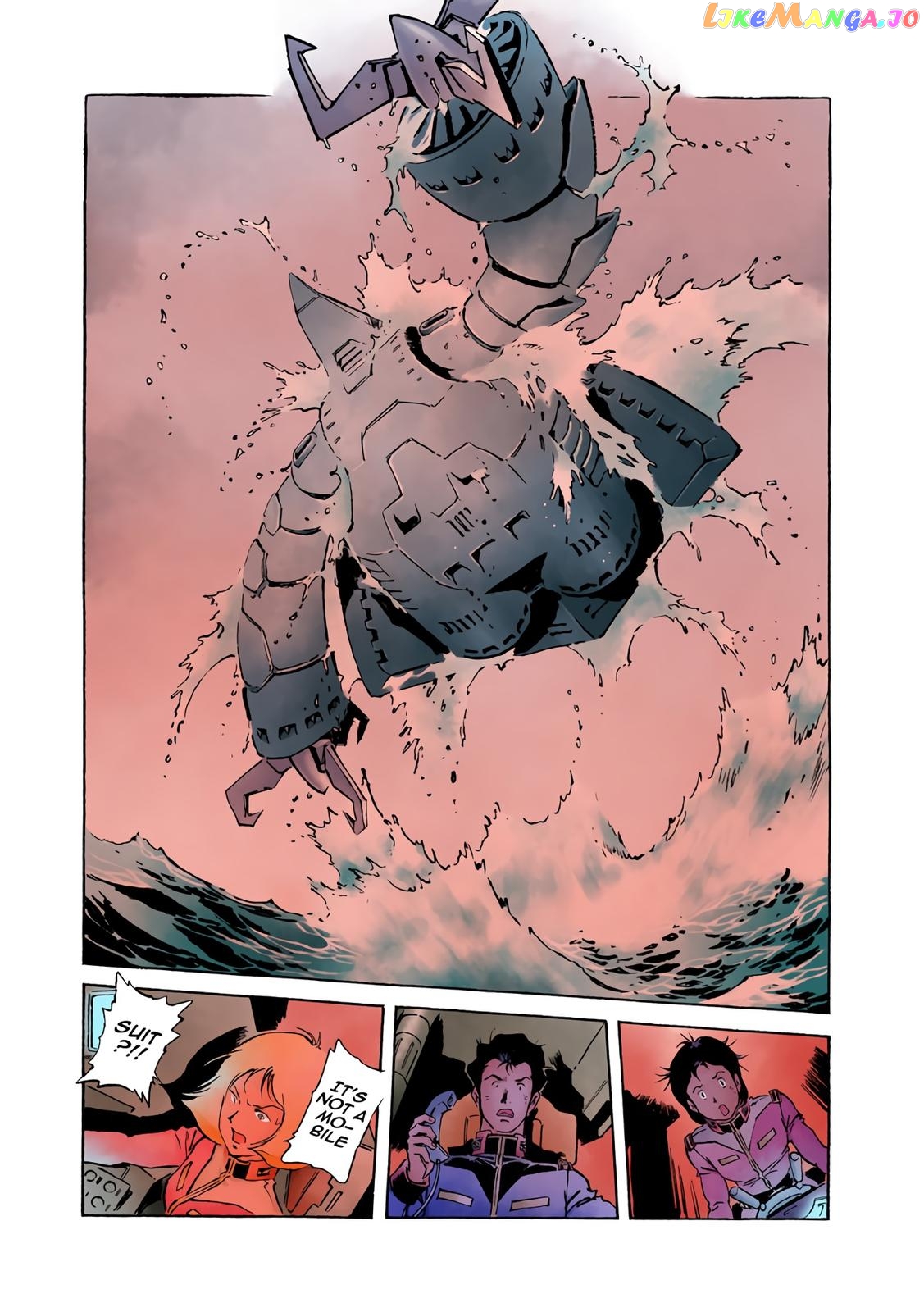 Kidou Senshi Gundam: The Origin chapter 64 - page 34