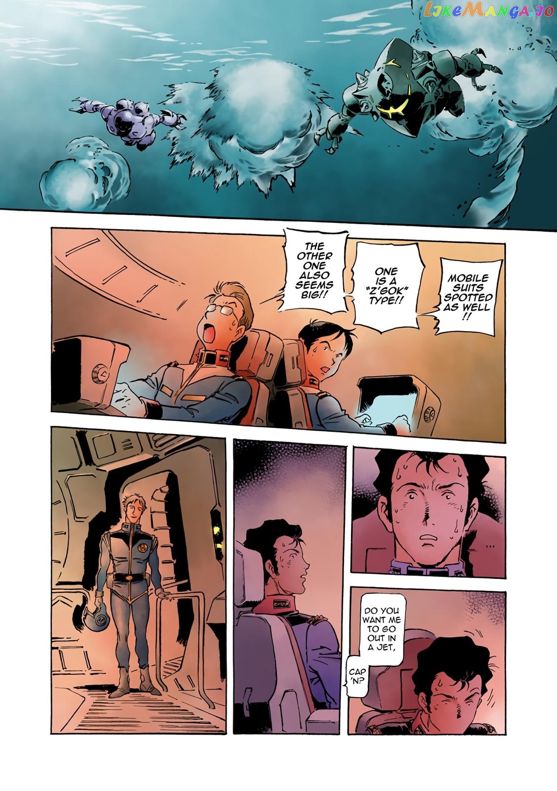 Kidou Senshi Gundam: The Origin chapter 64 - page 35