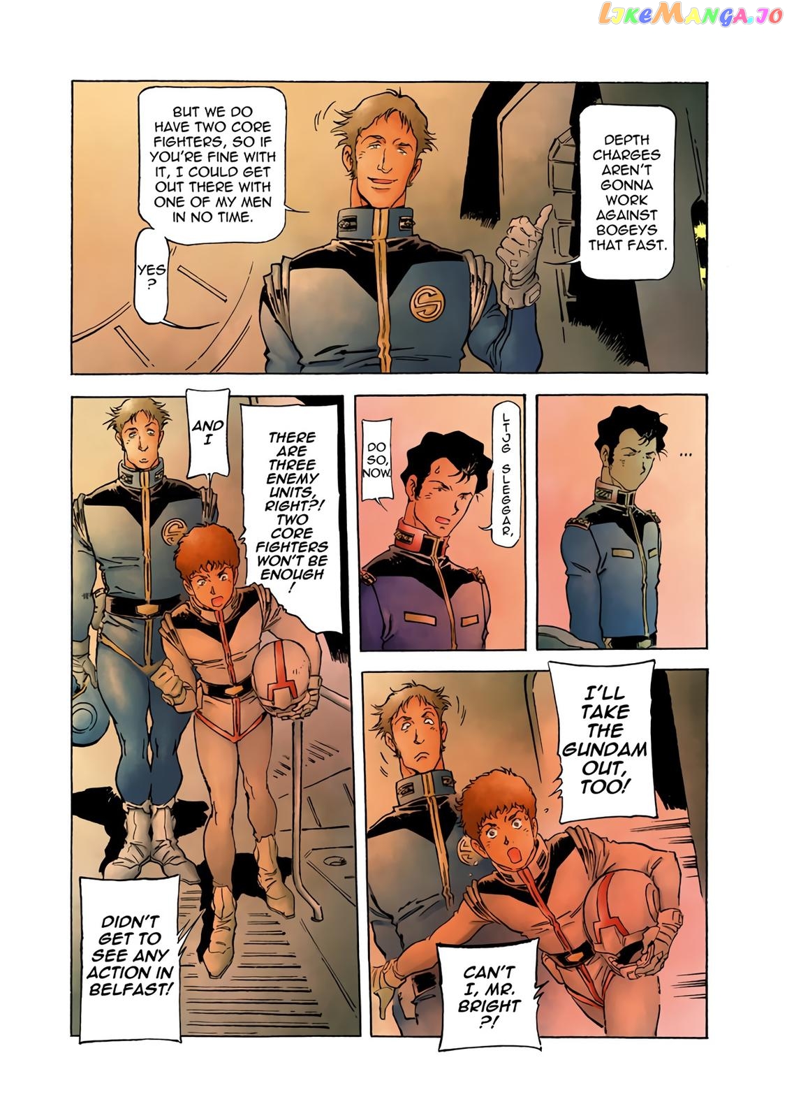 Kidou Senshi Gundam: The Origin chapter 64 - page 36