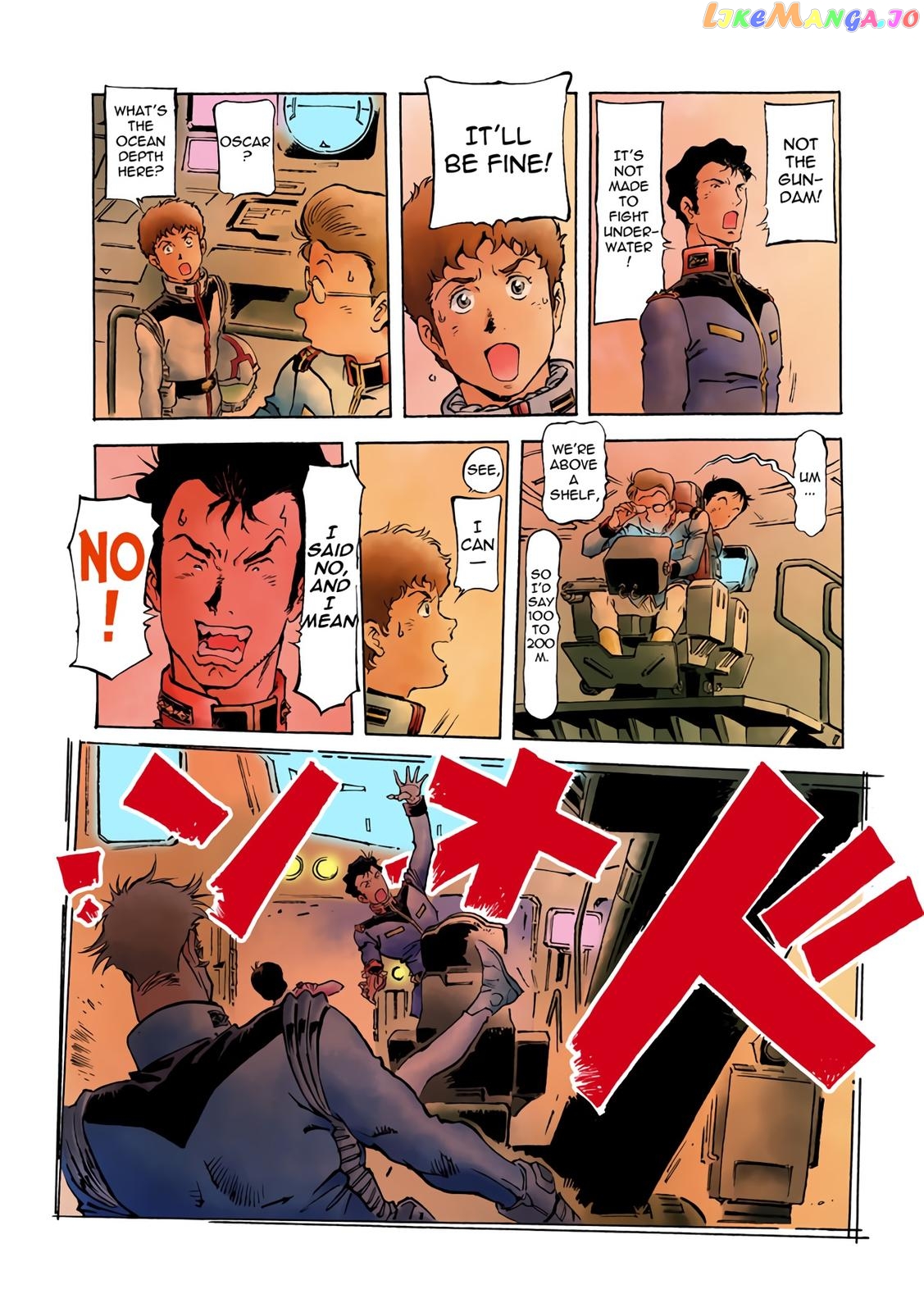 Kidou Senshi Gundam: The Origin chapter 64 - page 37