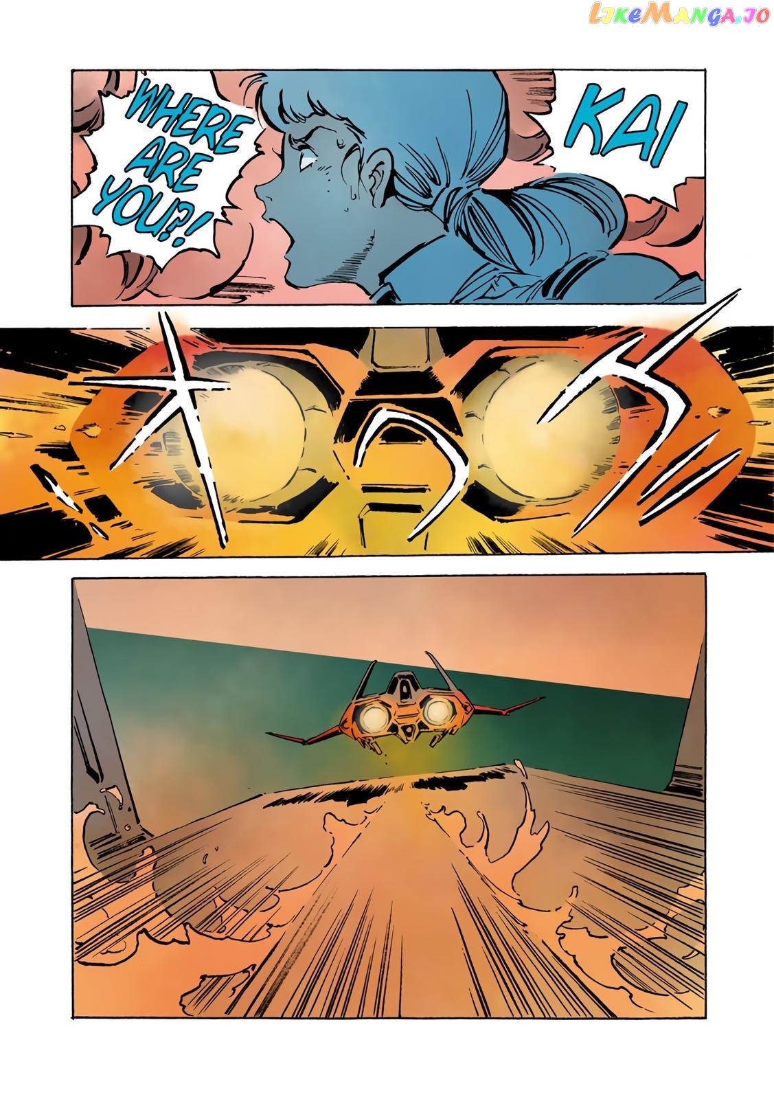 Kidou Senshi Gundam: The Origin chapter 64 - page 39
