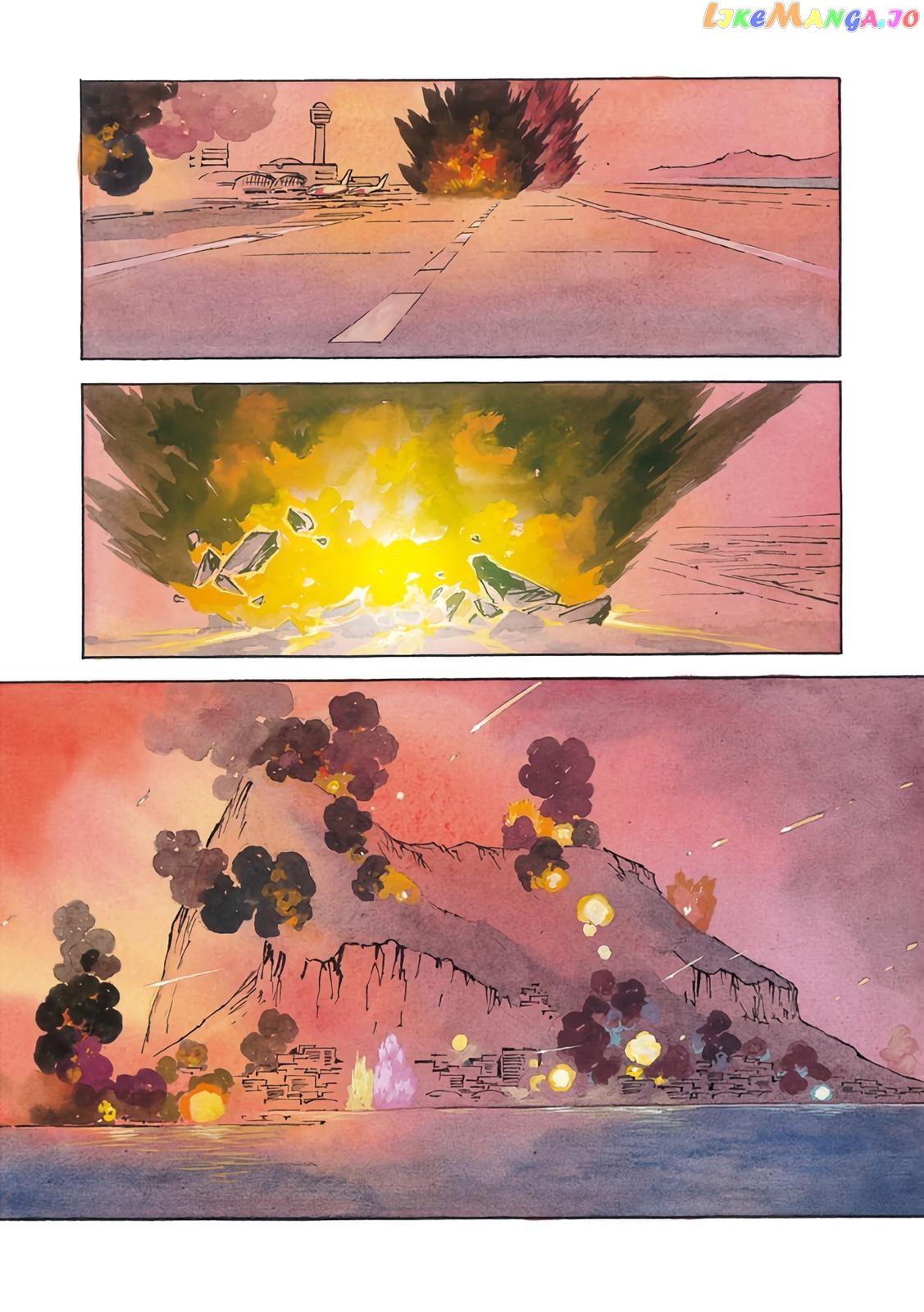 Kidou Senshi Gundam: The Origin chapter 64 - page 4
