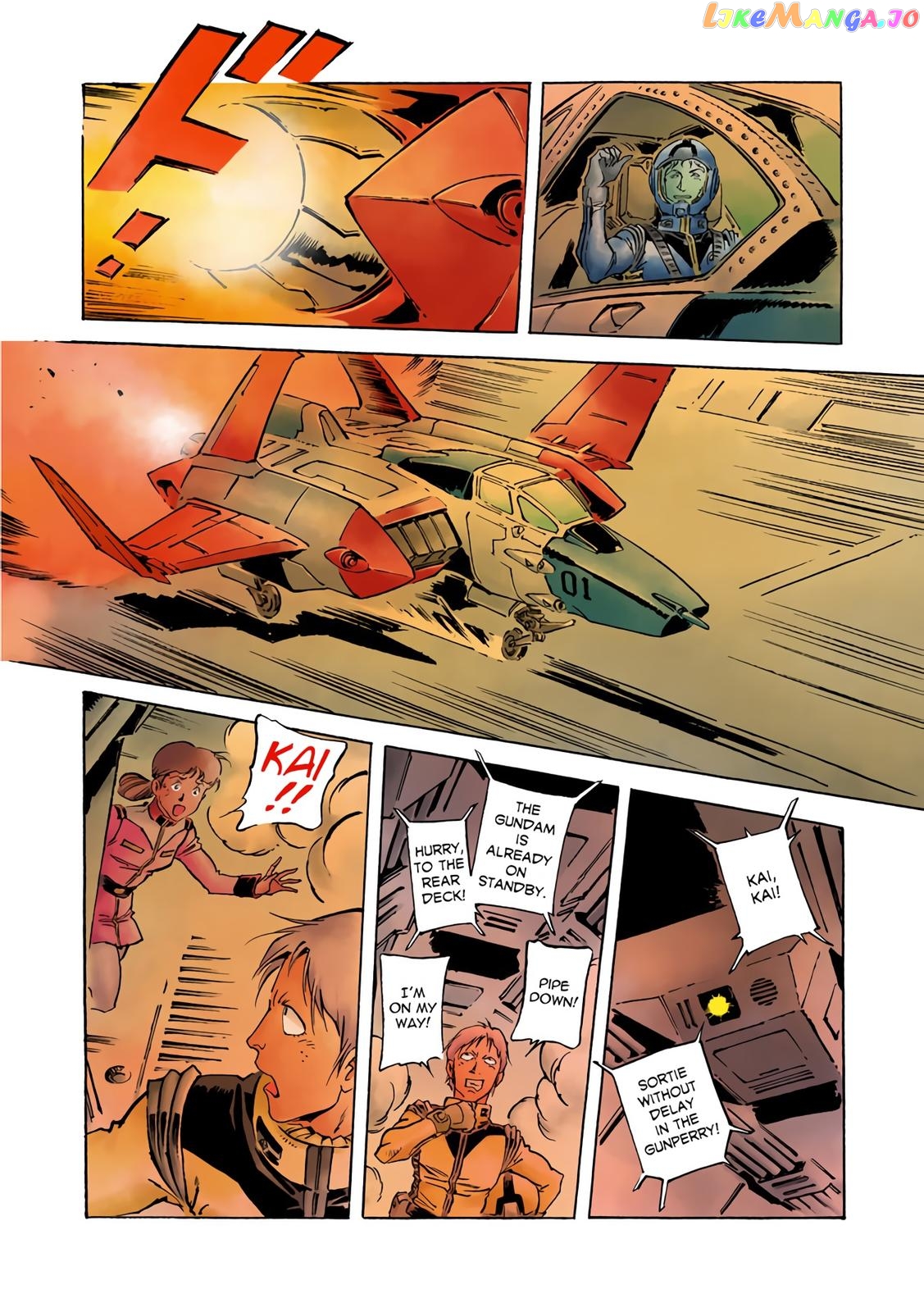 Kidou Senshi Gundam: The Origin chapter 64 - page 40