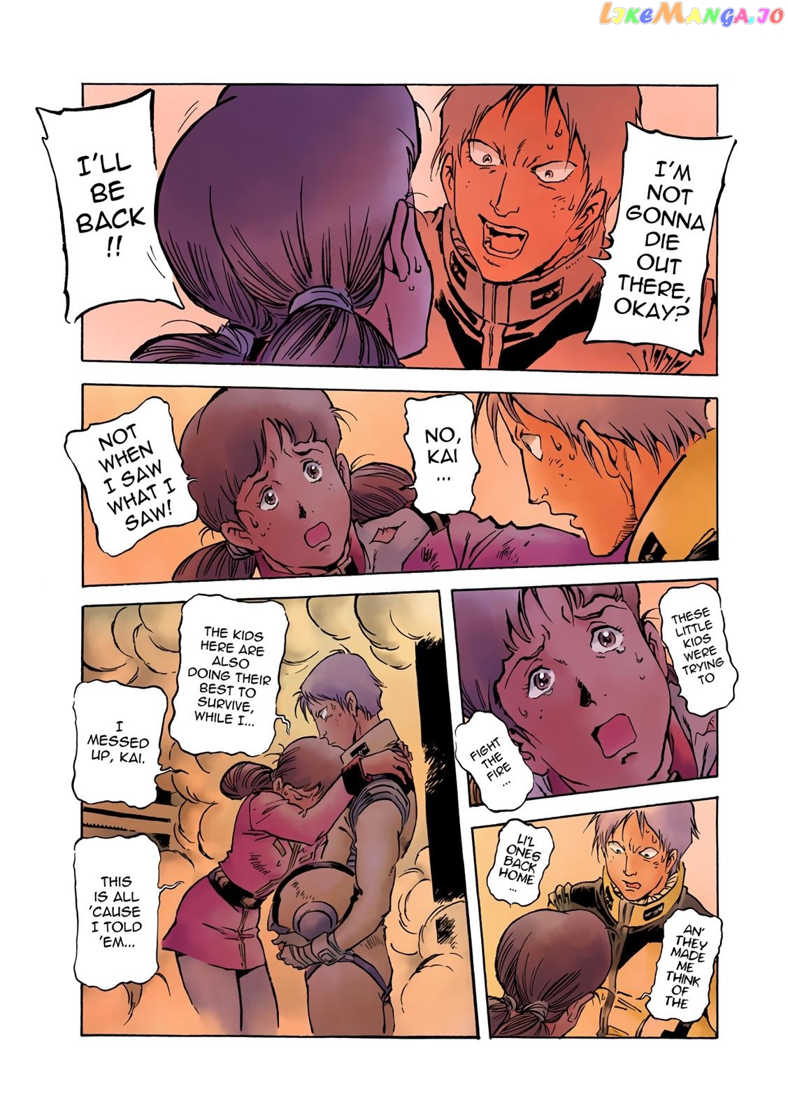 Kidou Senshi Gundam: The Origin chapter 64 - page 43
