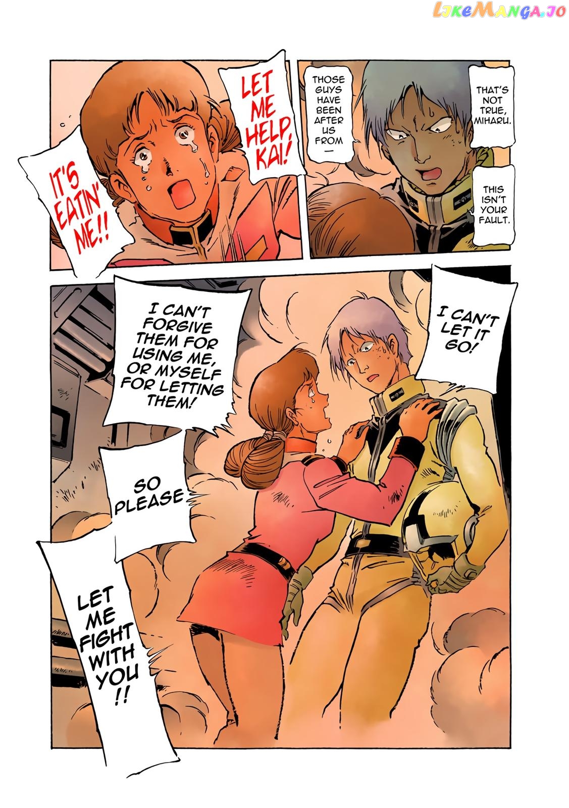 Kidou Senshi Gundam: The Origin chapter 64 - page 44