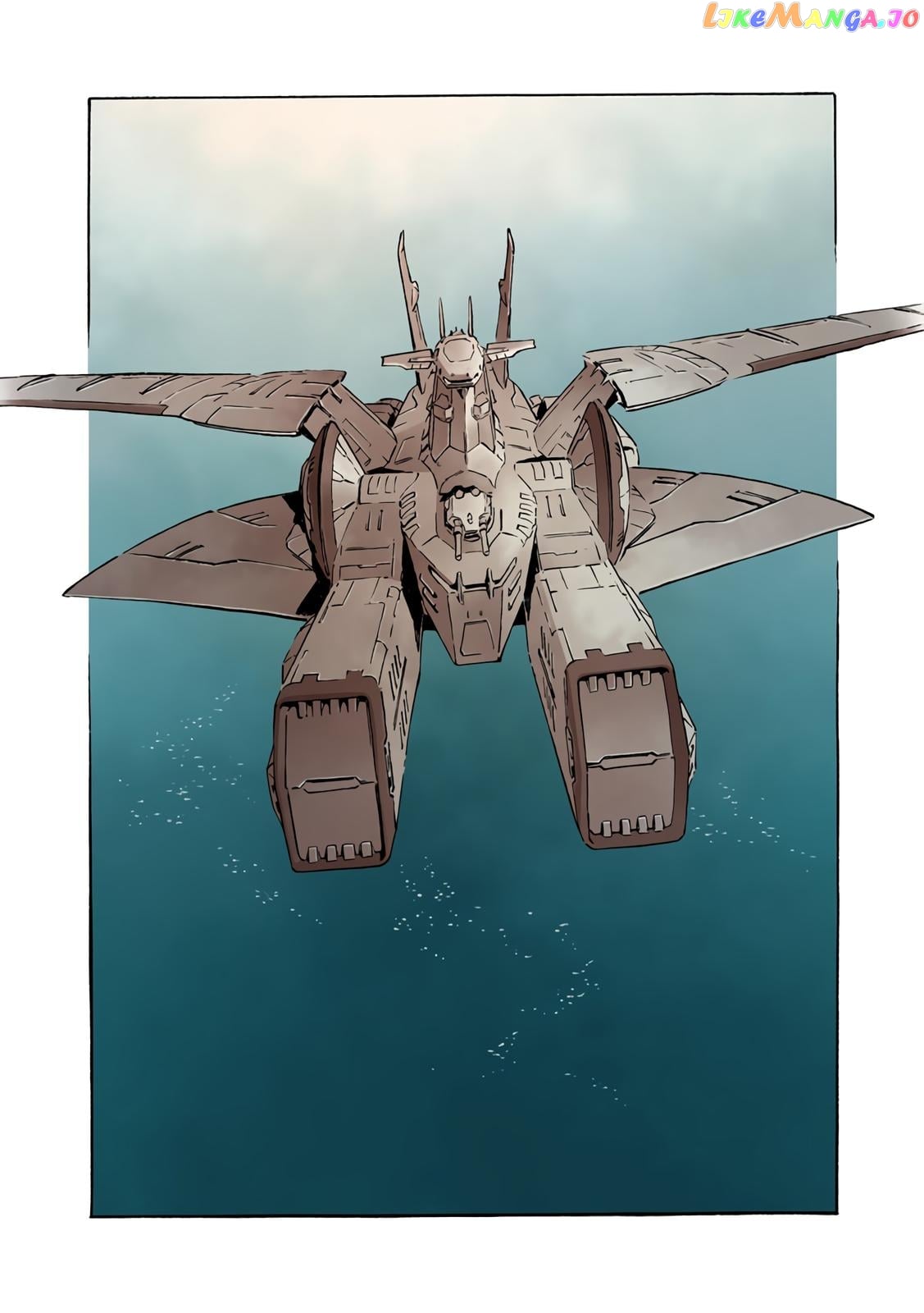 Kidou Senshi Gundam: The Origin chapter 64 - page 5