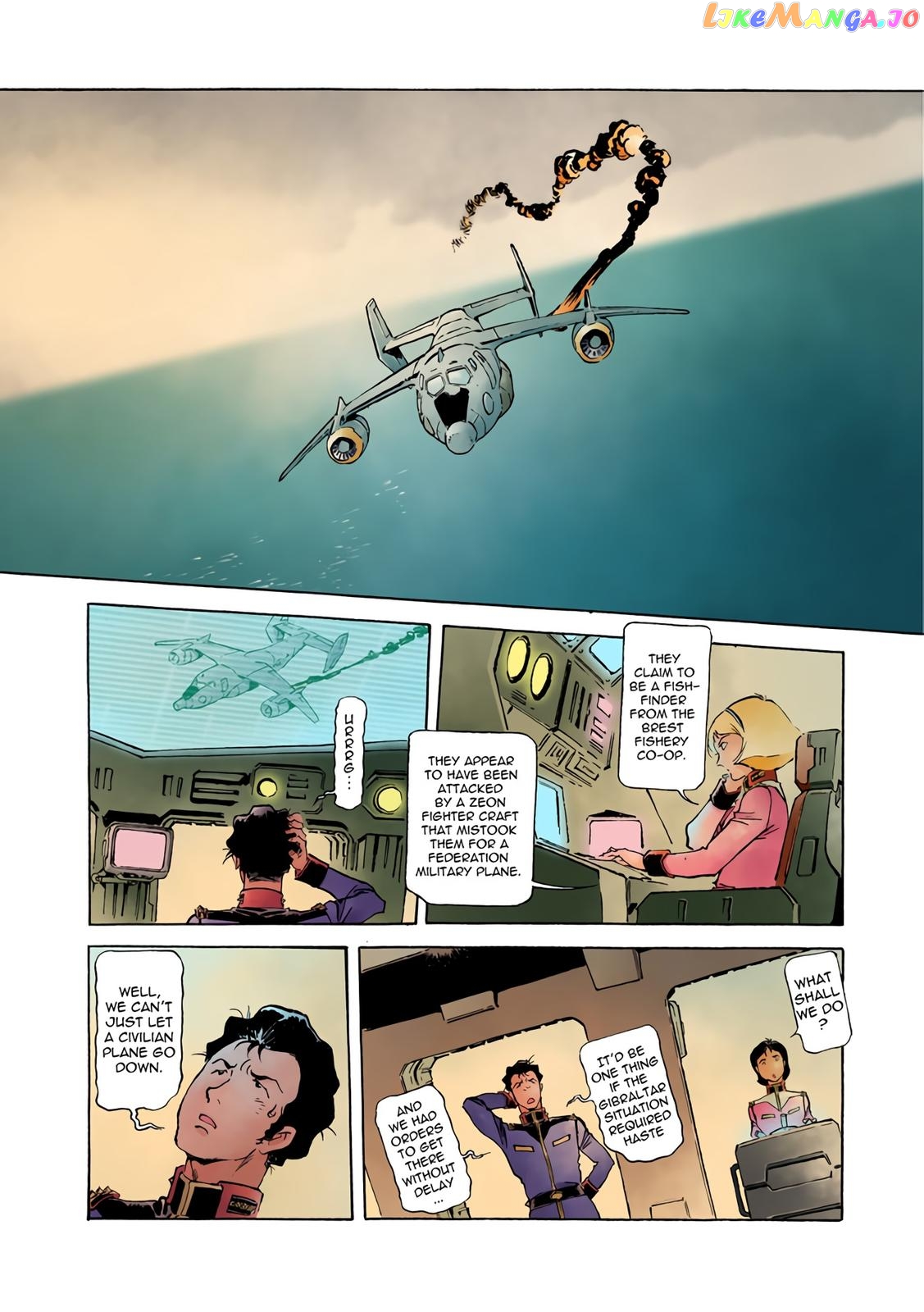 Kidou Senshi Gundam: The Origin chapter 64 - page 7