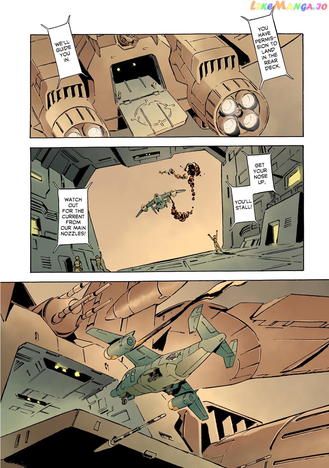 Kidou Senshi Gundam: The Origin chapter 64 - page 8