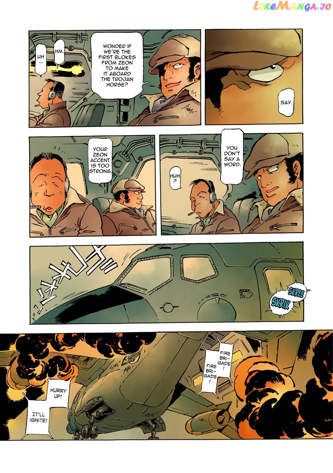 Kidou Senshi Gundam: The Origin chapter 64 - page 9