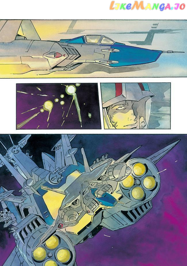 Kidou Senshi Gundam: The Origin chapter 89 - page 2