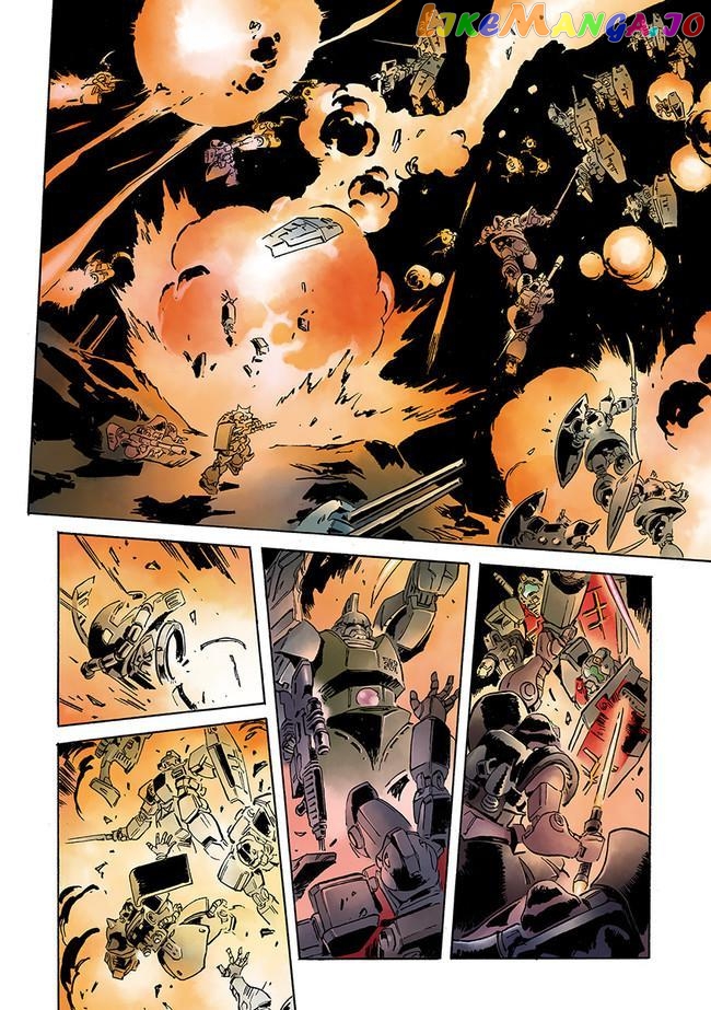 Kidou Senshi Gundam: The Origin chapter 89 - page 12