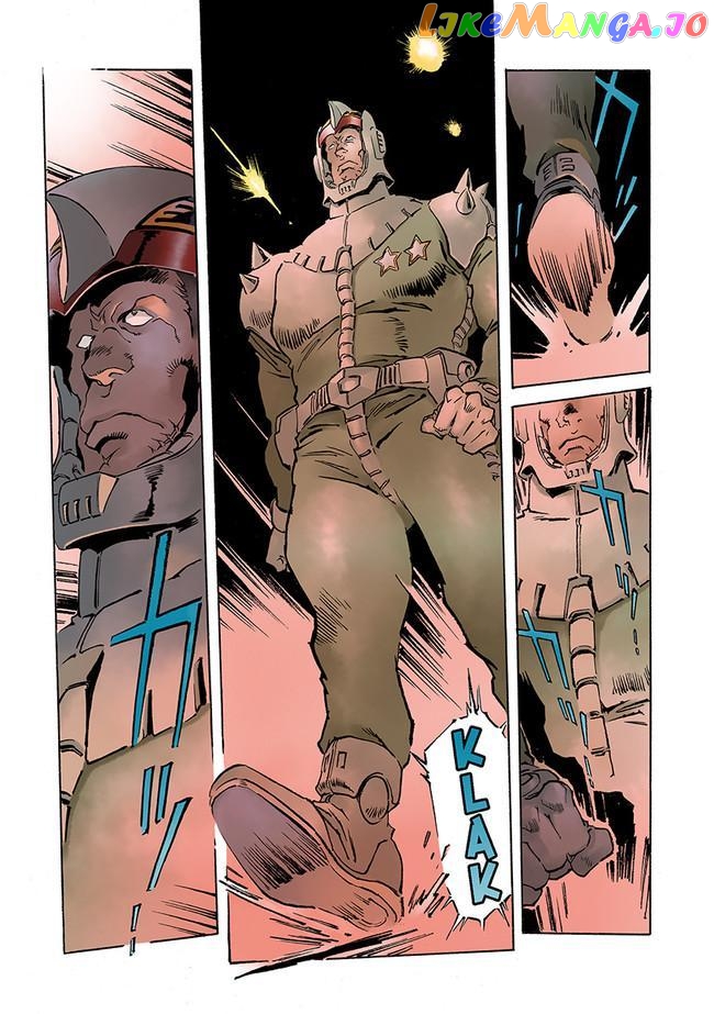 Kidou Senshi Gundam: The Origin chapter 89 - page 13