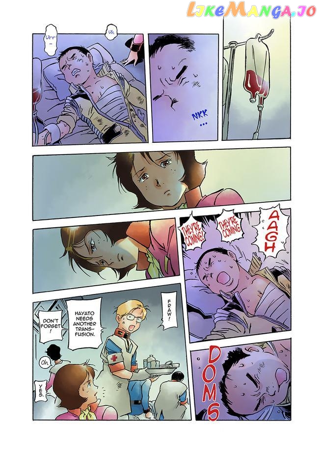 Kidou Senshi Gundam: The Origin chapter 89 - page 17