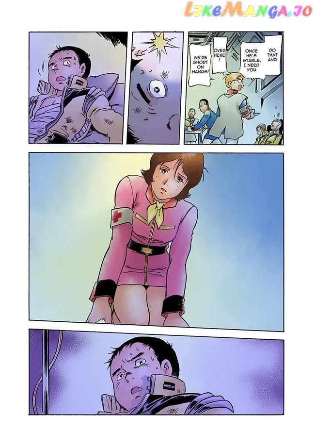 Kidou Senshi Gundam: The Origin chapter 89 - page 18