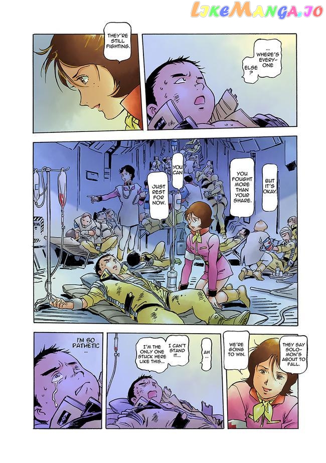 Kidou Senshi Gundam: The Origin chapter 89 - page 19