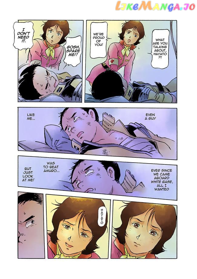 Kidou Senshi Gundam: The Origin chapter 89 - page 20