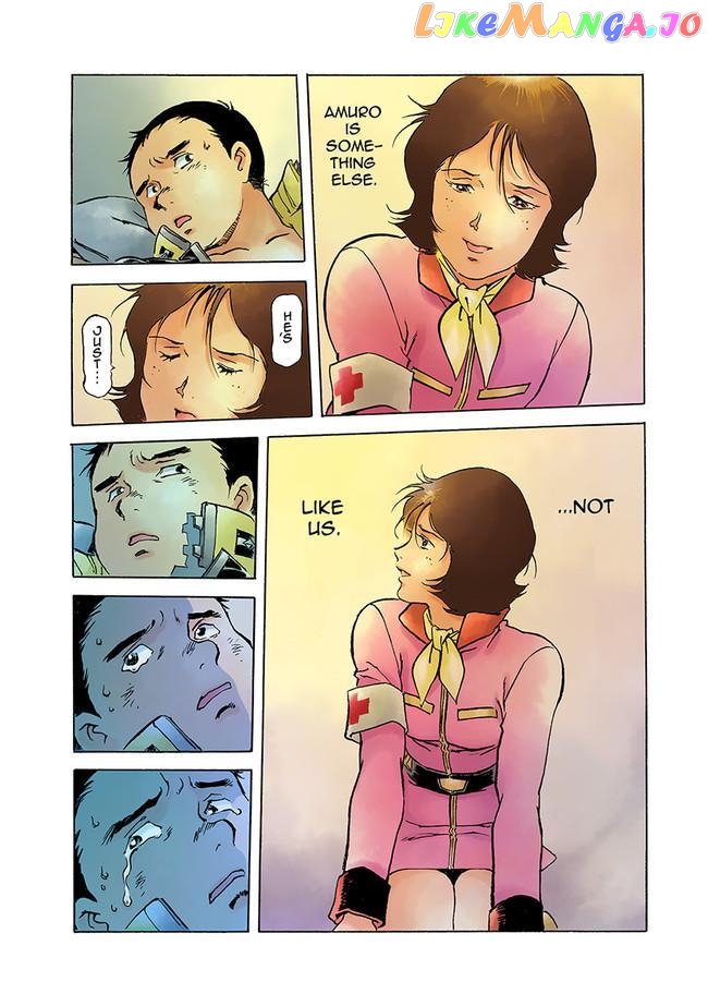 Kidou Senshi Gundam: The Origin chapter 89 - page 21