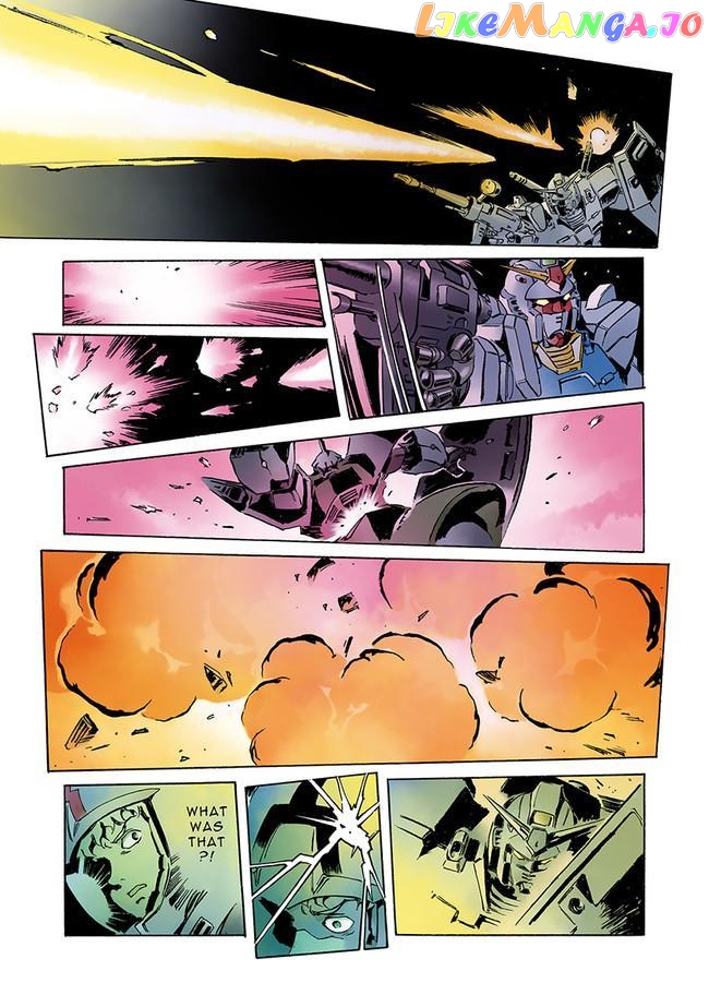 Kidou Senshi Gundam: The Origin chapter 89 - page 23