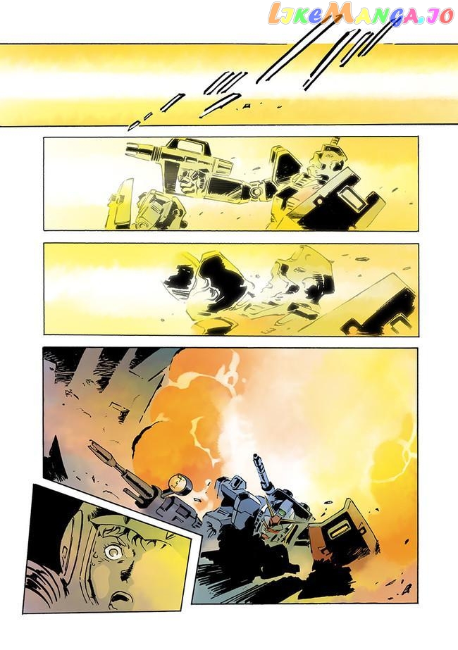 Kidou Senshi Gundam: The Origin chapter 89 - page 24