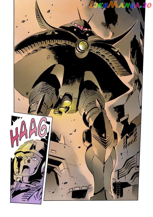 Kidou Senshi Gundam: The Origin chapter 89 - page 26