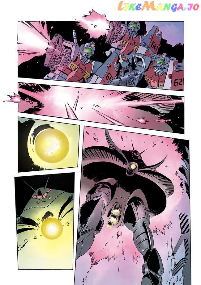 Kidou Senshi Gundam: The Origin chapter 89 - page 27