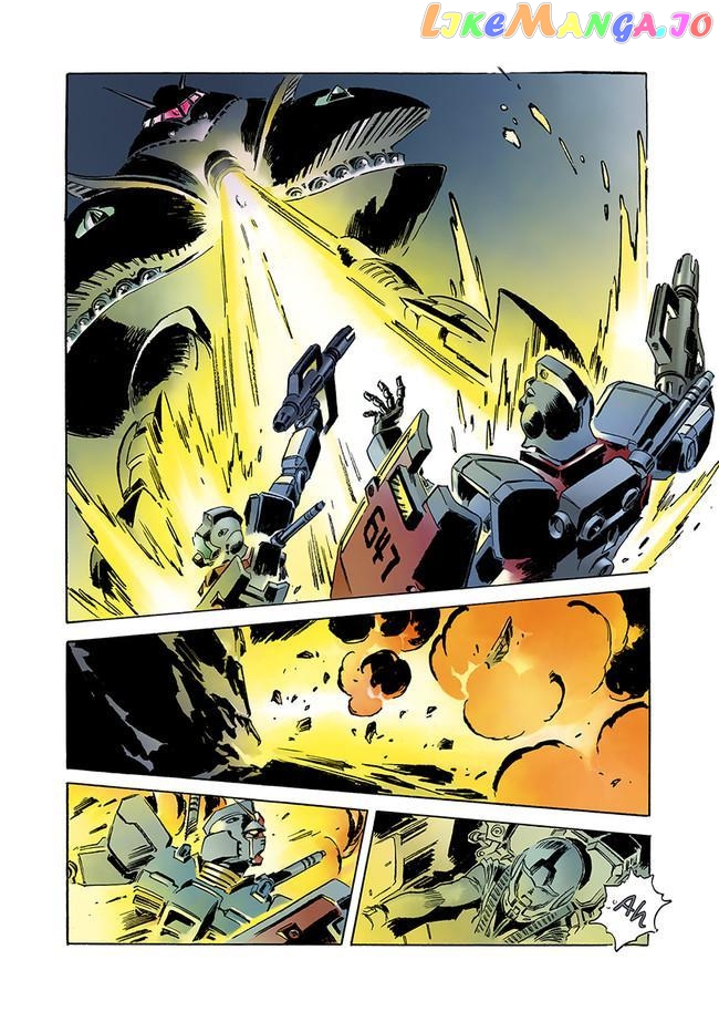 Kidou Senshi Gundam: The Origin chapter 89 - page 28