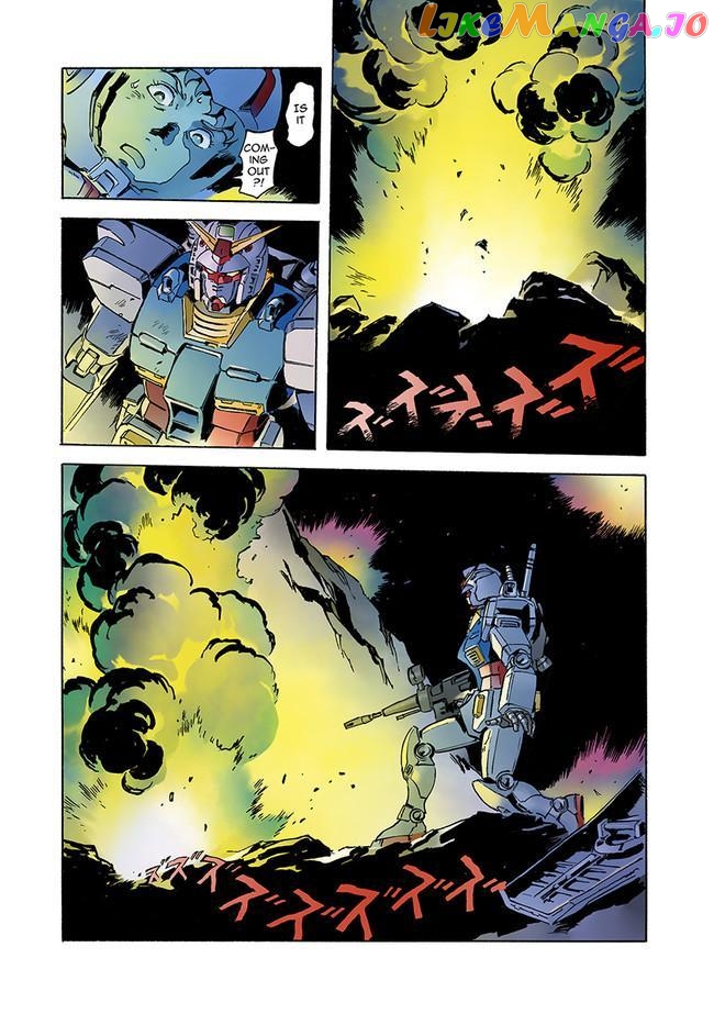 Kidou Senshi Gundam: The Origin chapter 89 - page 30