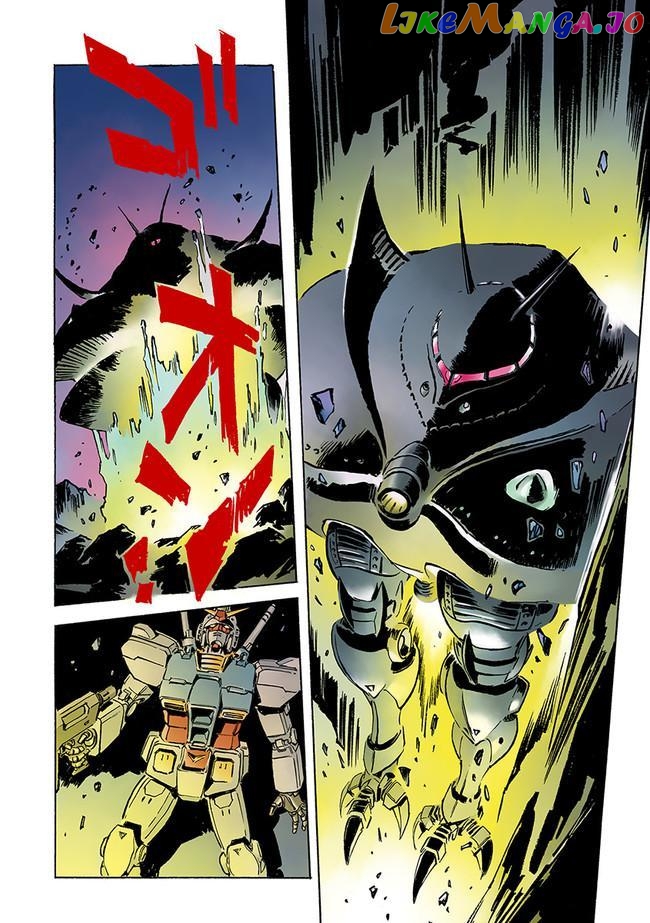 Kidou Senshi Gundam: The Origin chapter 89 - page 31