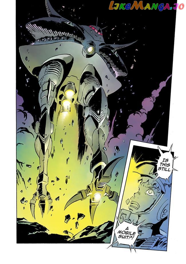 Kidou Senshi Gundam: The Origin chapter 89 - page 32