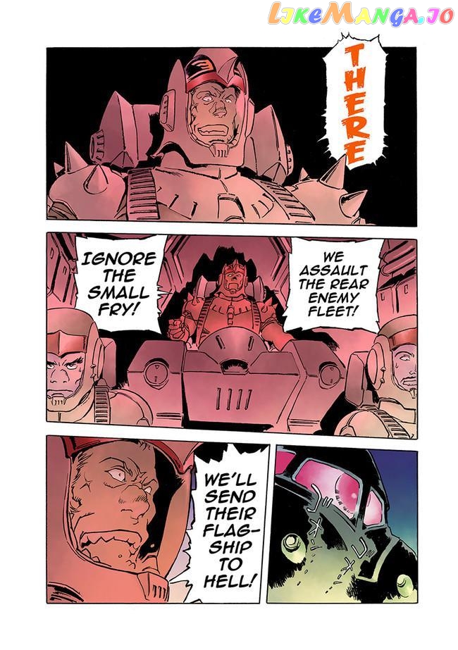 Kidou Senshi Gundam: The Origin chapter 89 - page 33