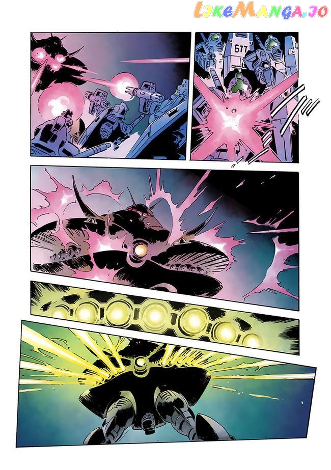 Kidou Senshi Gundam: The Origin chapter 89 - page 34