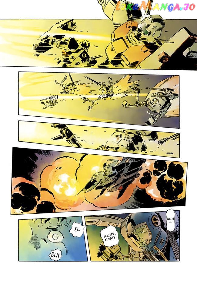 Kidou Senshi Gundam: The Origin chapter 89 - page 35