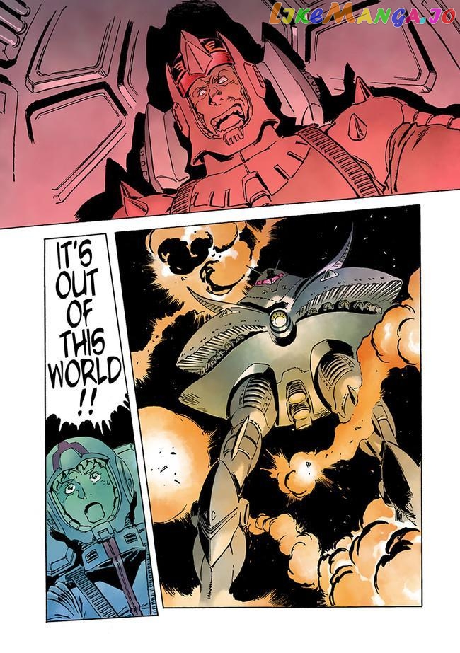 Kidou Senshi Gundam: The Origin chapter 89 - page 36