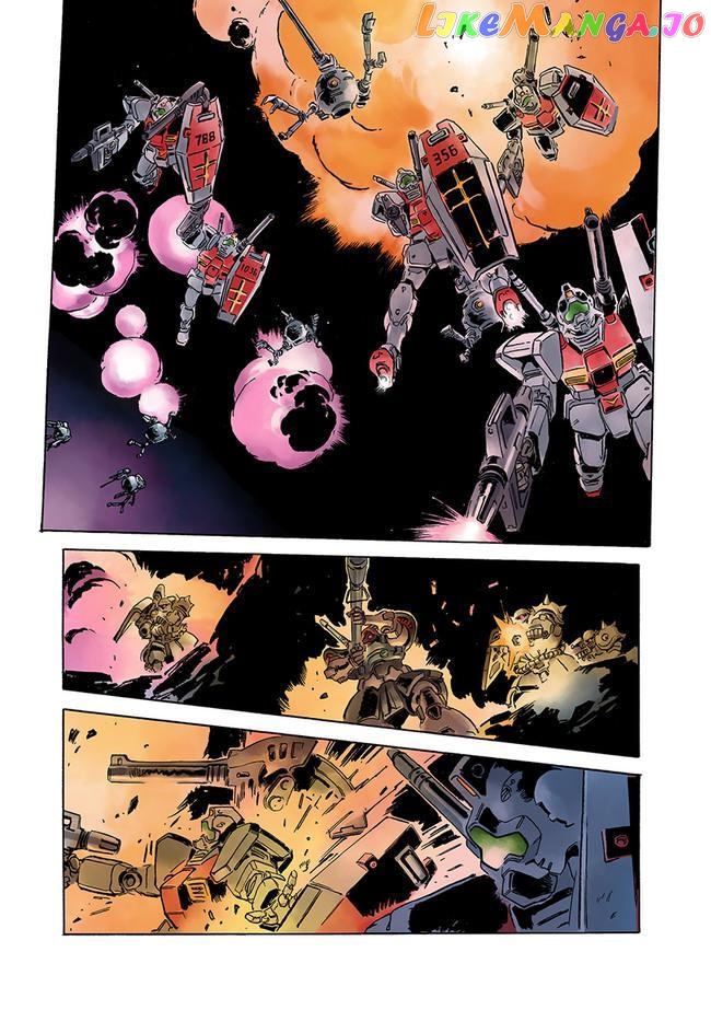 Kidou Senshi Gundam: The Origin chapter 89 - page 6