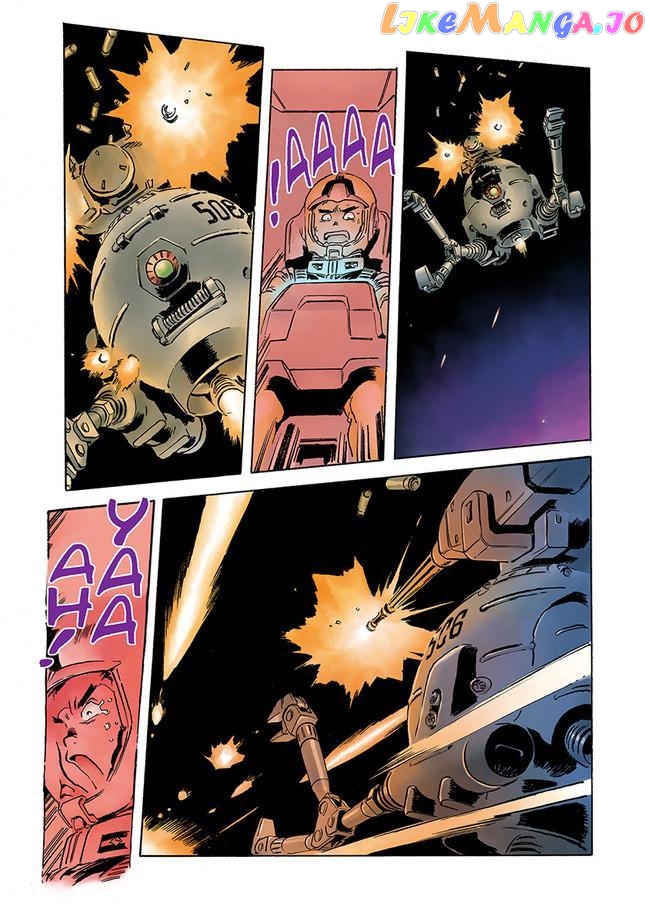 Kidou Senshi Gundam: The Origin chapter 89 - page 7