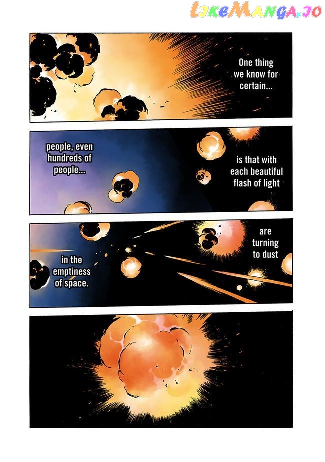 Kidou Senshi Gundam: The Origin chapter 89 - page 10