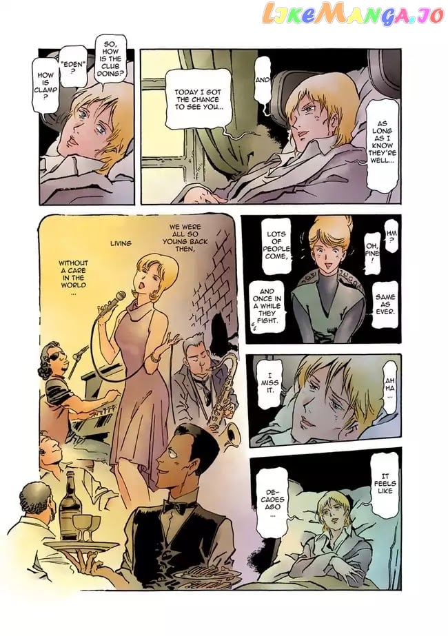 Kidou Senshi Gundam: The Origin chapter 41 - page 10